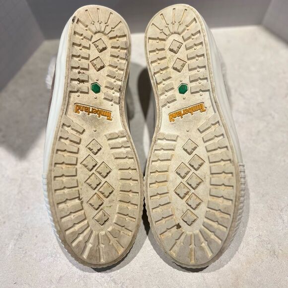 Timberland Women’s Suede Slip-On Shoes with Faux Fur Lining -‎ Size 8, Preloved - Picture 6 of 13